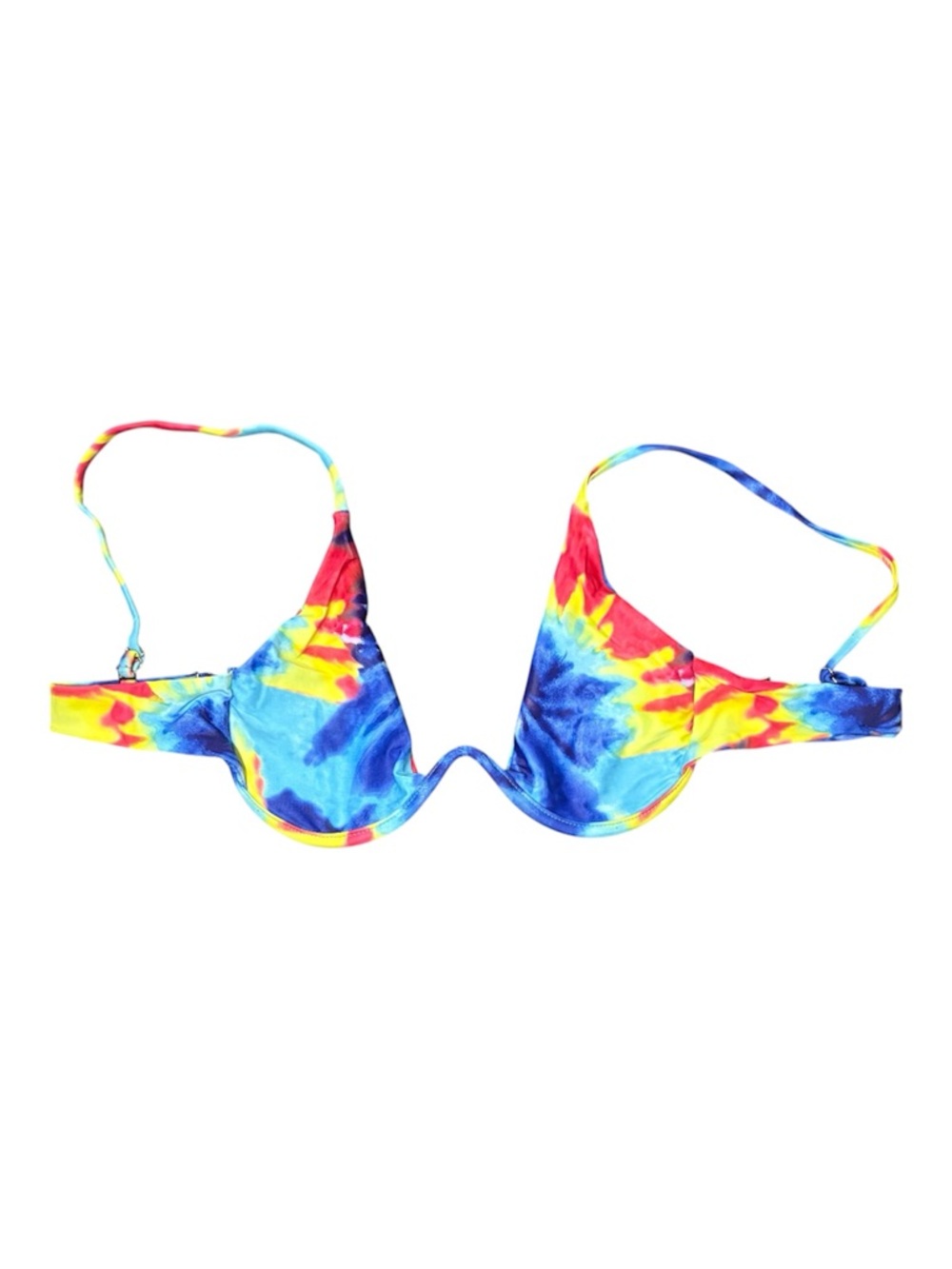 ZAFUL Tie-Dye Underwire Bikini Top